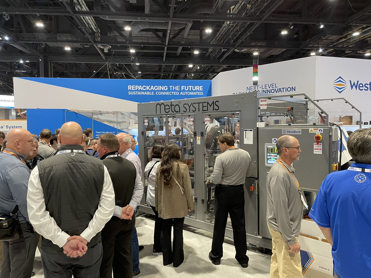 It’s not too late to catch WestRock #packaging experts and #machinery demos at @PackExpoShow – visit us at Booth S-2130, South Hall. #packexpo