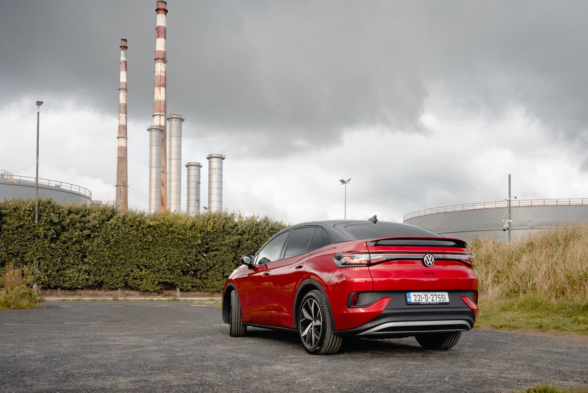 "Spotting a gap in the market for a sporty SUV coupé, Volkswagen introduces the glamorous ID.5 to Ireland in 2022."

Watch our in-depth review of the new ID.5 GTX here ➡️ carzone.ie/car-reviews/vo…