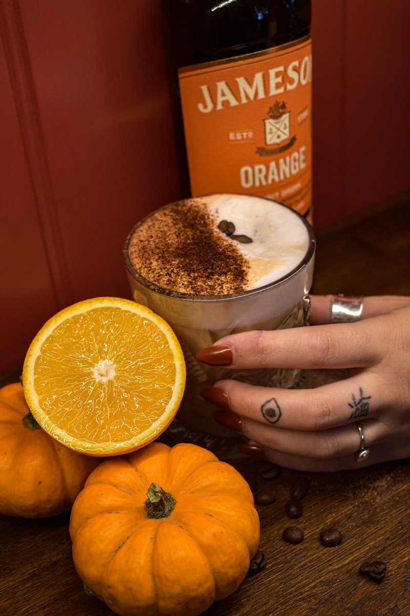 Have a fa-BOO-lous halloween with us 👻 Warm your belly’s with a spiced hot chocolate, with a dash of Jameson orange or Sipsmith Orange! Nothing beats it! Come dressed in your spookiest costumes and be in a chance to win a £50 bar tab! Happy Halloween! 🎃