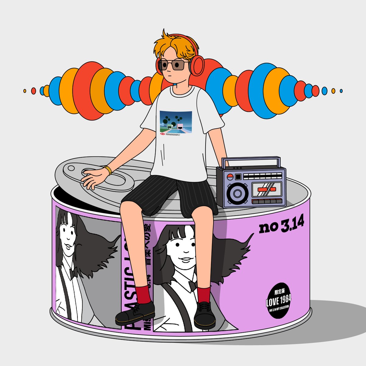 ❛ SNEAK PEEK | TOFU, I AM WHO I AM ❜
Wearing the t-shirt, sitting on the can. I am a City Boy.
Find more ▶️ discord.gg/nrPsB47Dt6

#NFT #NFTdrops #sneakpeek #citypop