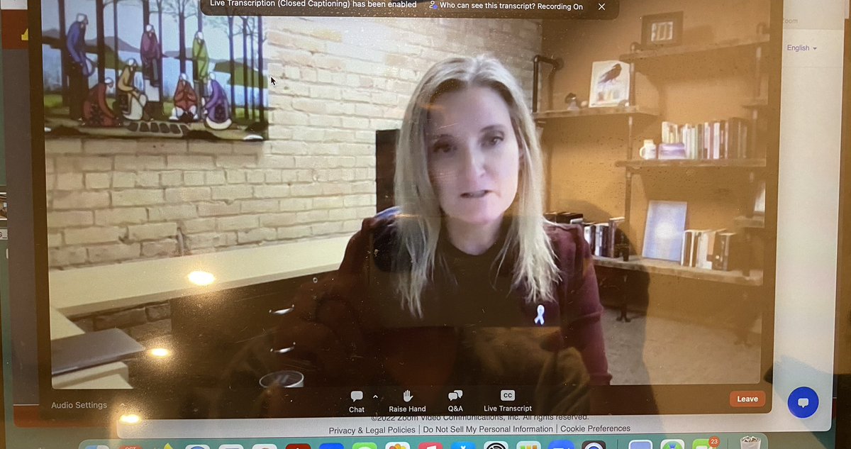 MemoryKeeperMDT's tweet photo. The #HLC22 is co-hosted by @MemoryKeeperMDT. Director @Kristen_Jacklin speaks about the importance of health literacy and what we do for #Rural and #Indigenous populations. We see your pin Dr. Jacklin! https://t.co/YJbfK21xTC