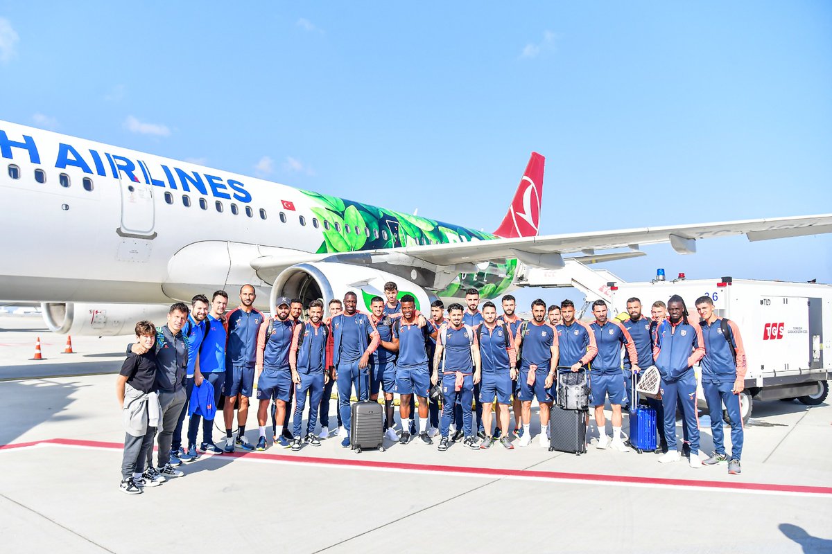 Congrats <a href="/ibfk2014/">RAMS Başakşehir</a>👏

Aligned with UEFA's #StrengthThroughUnity strategy, Başakşehir is taking action to reduce its environmental footprint by travelling on board a bio-fuelled flight from our partner <a href="/TurkishAirlines/">Turkish Airlines</a> to attend tomorrow's #UECL game against Fiorentina.