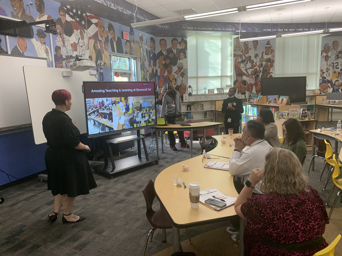 CJ_HCS_Sup's tweet photo. Had a great visit at @StonewallTell seeing #everychildreads strategies in action #95core … @SMF_FCS @Humphrey_DLT @jenniferwburton @FultonCoSchools #ThisisOURyear https://t.co/VlLCxxY0iN