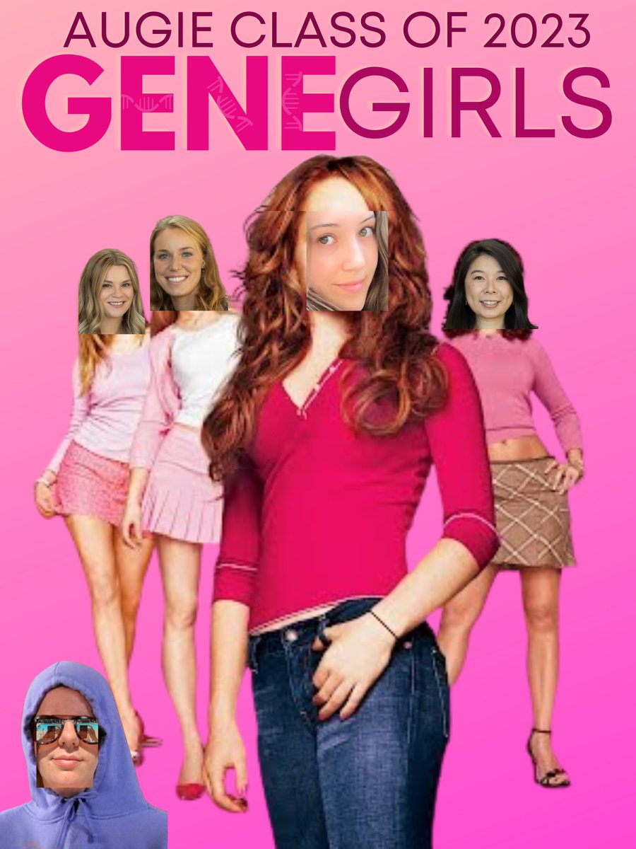 You can't SNP with us! There is a 30% chance that we're already winning #Hallogene22. 

#GeneChat like this post to cast your vote for our San Diego 2nd years in #Hallogene22. <a href="/ASGCGP/">Augie-Sanford GCGP</a> #SoFetch
