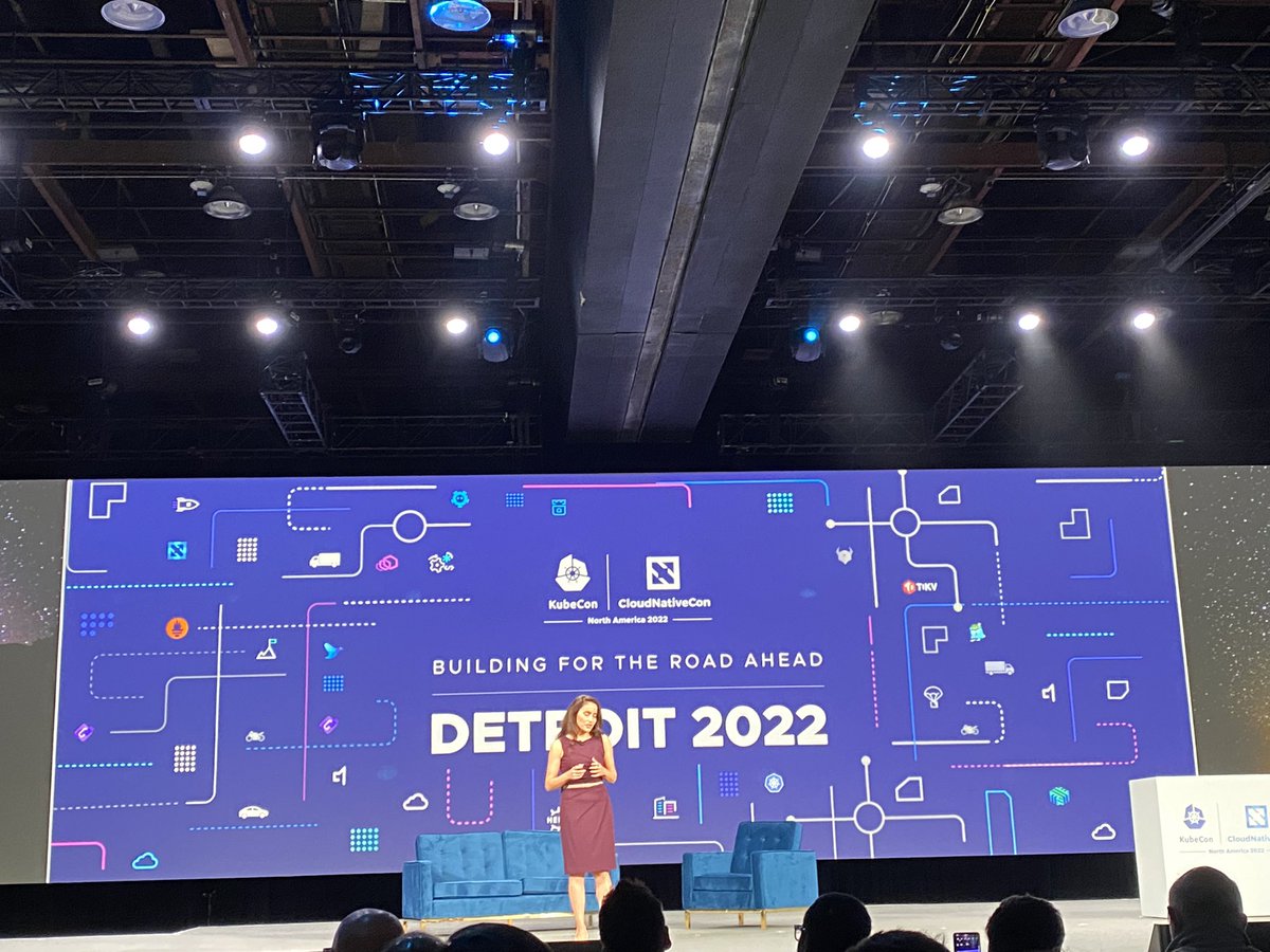 LaxmiBalcha's tweet photo. https://t.co/7oo2KOpIOI #Kubecon2022 #keynotespeaker https://t.co/QIy3VkqcFt