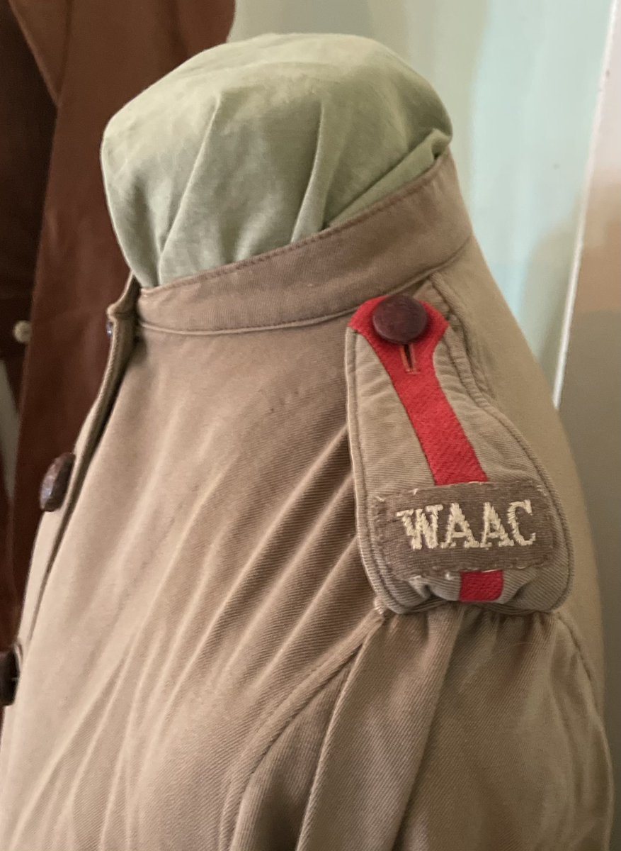 We have had some of our original Great War womens’ uniforms on display today for the filming of an upcoming television programme.

It’s so nice to see them that we are going to leave them all out for our #HuttedHistories event this evening!

#WLA
#FANY
#WAAC
#Munitionette