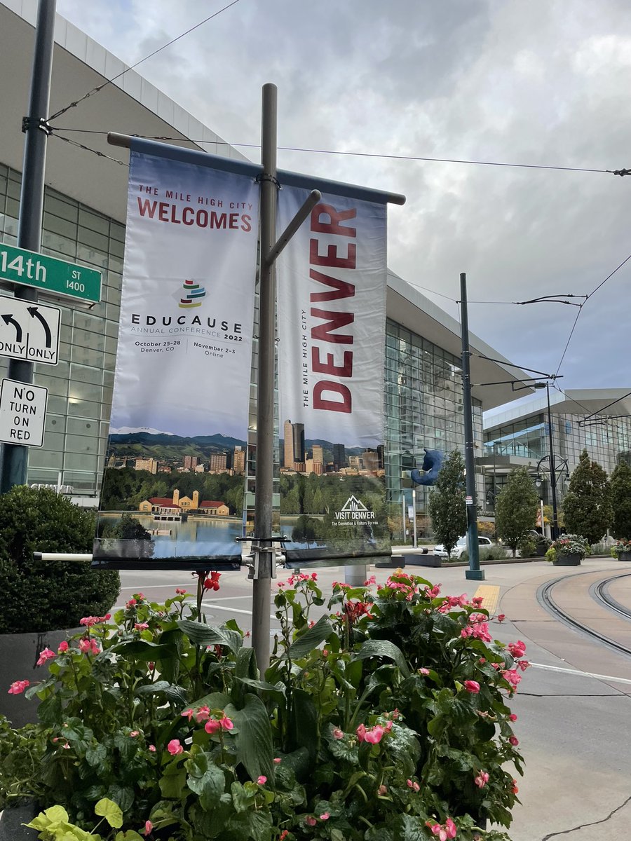 It’s a beautiful day for learning! #EDU22