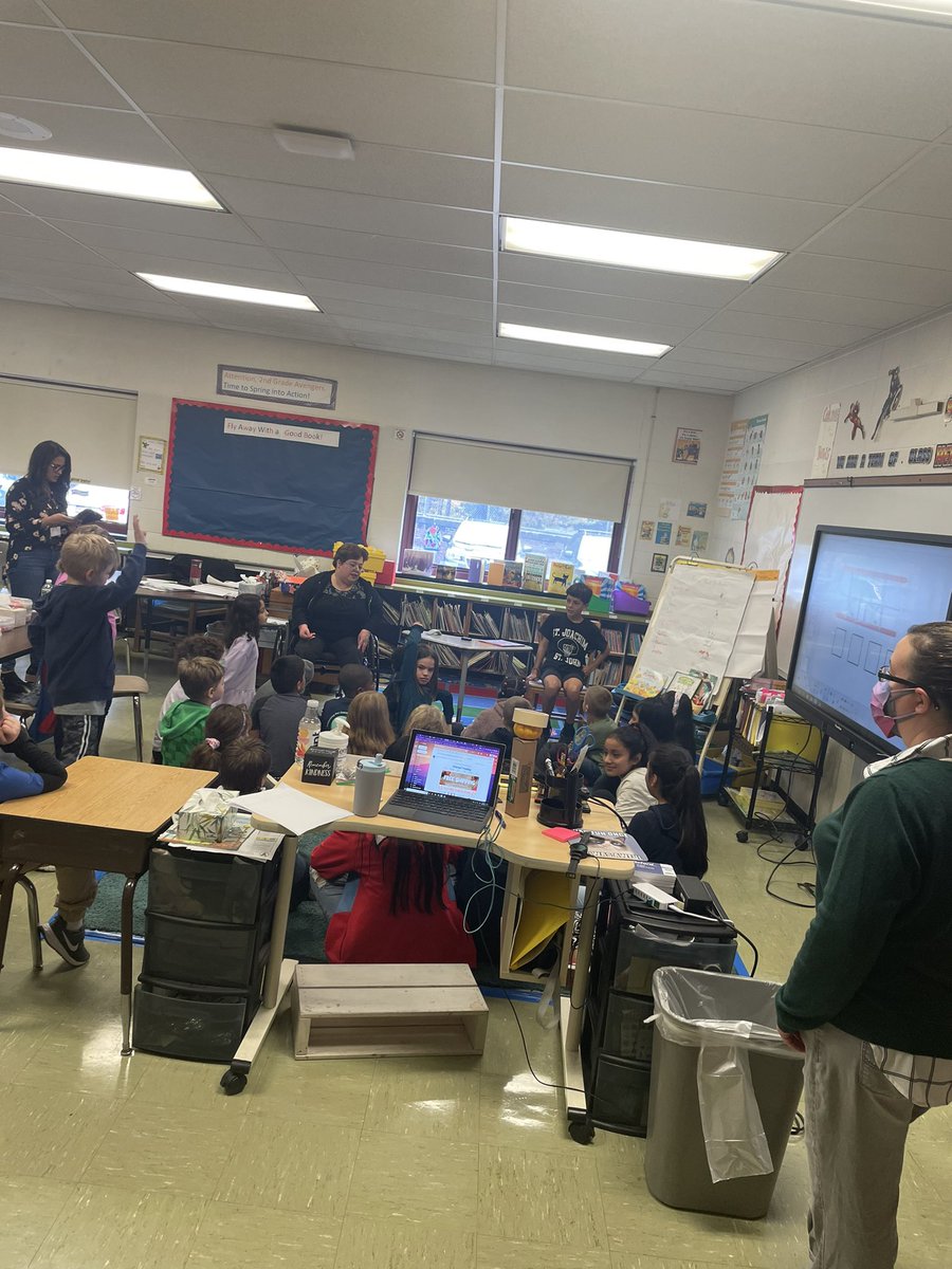 MsSessoms's tweet photo. Ian, what a great job reading to 2nd graders about Diwali! 

Our school is full of such rich and beautiful culture and how special to have a 5th grader guest reader today! @Jgall27 @JVFElementary #JVFConnectED https://t.co/5i3Gm1NLLz