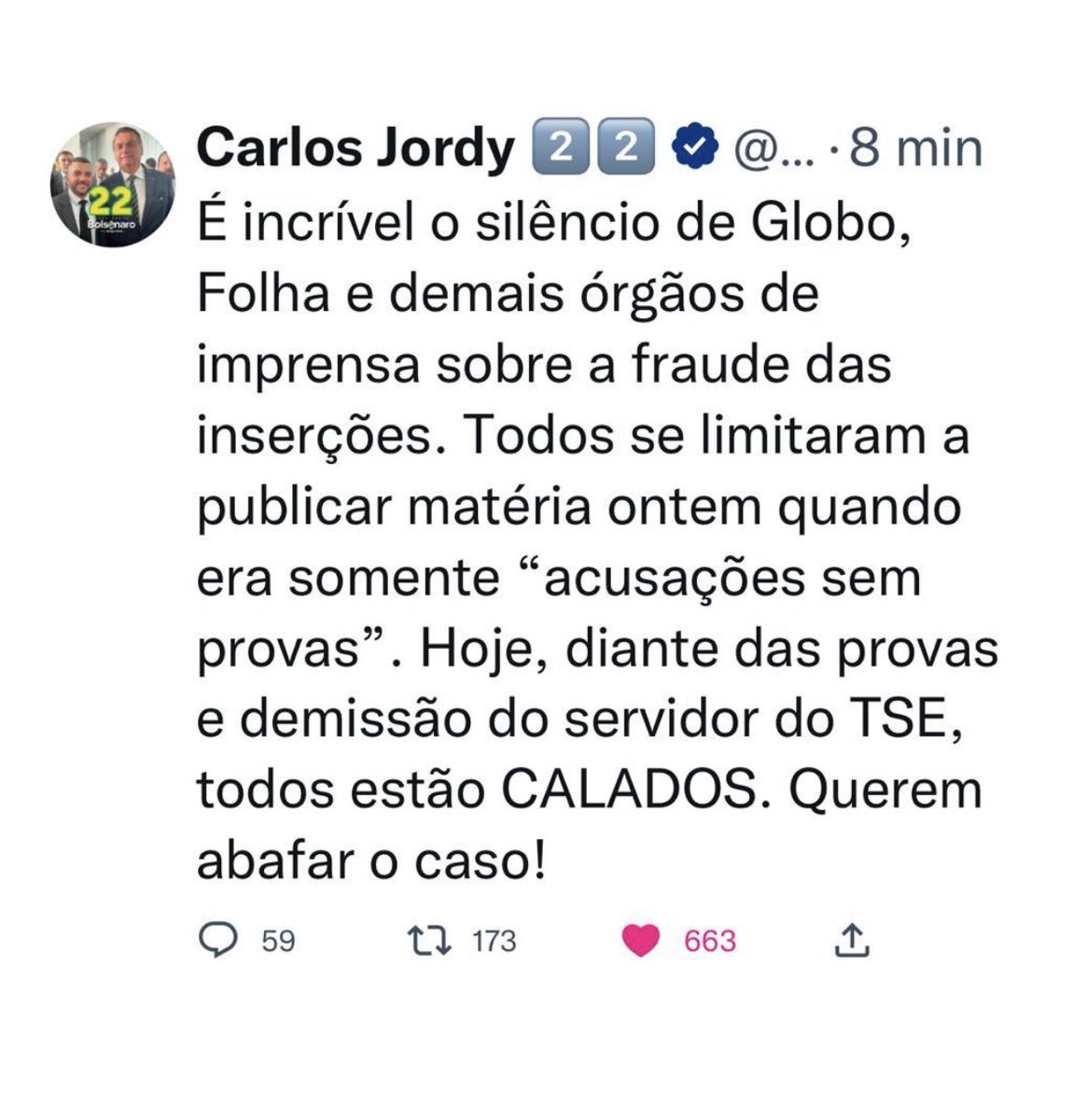MarceloCarvFr's tweet photo. Incrivel? Não. Eles não são mais imprensa. São organizações partidárias. São uma vergonha pataco jornalismo. https://t.co/vXLz9ntBGM