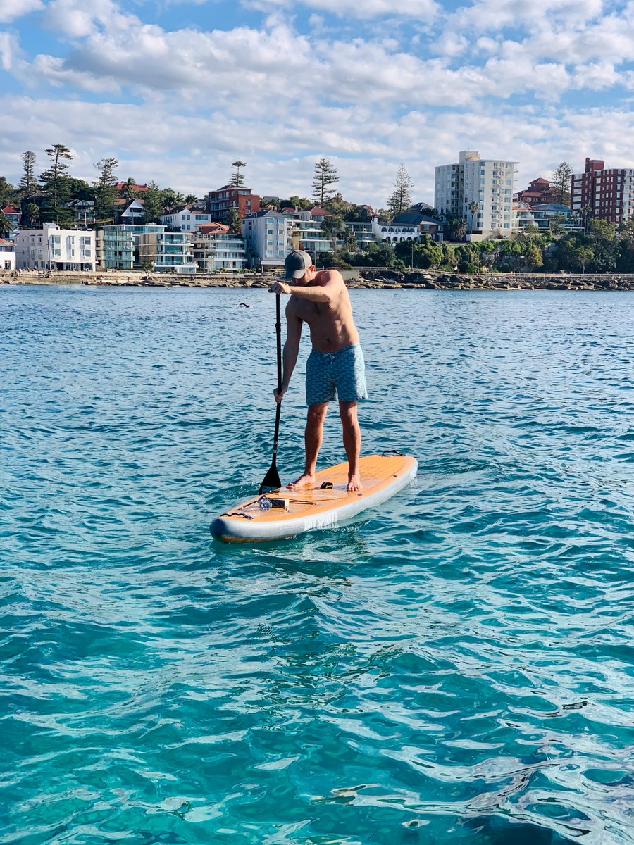standuppaddletv's tweet photo. Every day is a great day to be out on the water 😍
#supconnect 

📸: @baysports_co https://t.co/pmEdffI7NZ