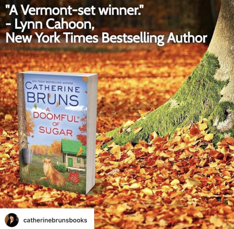 Holloway Literary Management (@hollowaylit) on Twitter photo Congratulations to <a href="/WritesMystery/">Catherine Bruns</a> on the publication of her 23rd book, A Doomful of Sugar!
#cozymystery #cozymysteryseries Congratulations to <a href="/WritesMystery/">Catherine Bruns</a> on the publication of her 23rd book, A Doomful of Sugar!
#cozymystery #cozymysteryseries