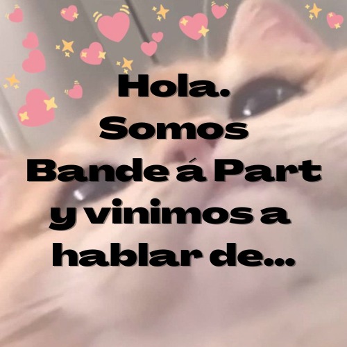 Bandepart1's tweet photo. 🧐Hola pipol, nos presentamos aunque no revelaremos nuestras identidades. Les amigues nos pueden llamar 😎Jean-Luc😎 #HackearComSoc #SinDatosNoHayRelato #DigicomUNR https://t.co/QIwZUM9Q1R