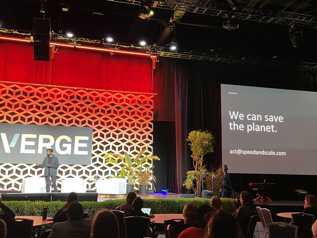 rypan's tweet image. Did you know that while over 50% of Fortune Global 500 companies have a climate commitment, only 5% have a clear net zero goal for 2050 or earlier?
That's less than 30 companies!
If you work at one of these companies YOU can fix this
🧵from #VERGE22 @GreenBiz on what to do ➡️