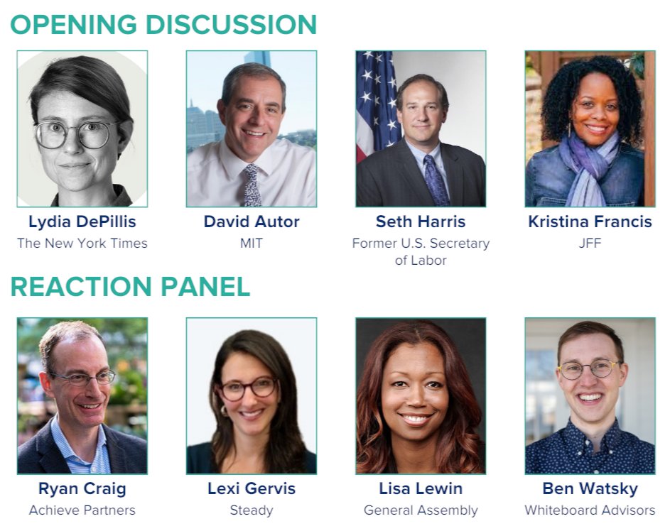 Shalin Jyotishi (@shalinjyotishi) on Twitter photo Neat upcoming <a href="/WhitebdAdvisor/">Whiteboard Advisors</a> webinar with <a href="/lydiadepillis/">Lydia DePillis</a> <a href="/davidautor/">David Autor</a> <a href="/SethHarris46/">Seth Harris Archived</a> <a href="/jfftweets/">Jobs for the Future (JFF)</a> <a href="/ryancraigap/">Ryan Craig</a> <a href="/lexigervis/">Lexi Gervis</a> and others 
Has the #FutureofWork Arrived? Nov 1st at 2 PM EST.
whiteboardadvisors.com/w-a-virtual-pa… Neat upcoming <a href="/WhitebdAdvisor/">Whiteboard Advisors</a> webinar with <a href="/lydiadepillis/">Lydia DePillis</a> <a href="/davidautor/">David Autor</a> <a href="/SethHarris46/">Seth Harris Archived</a> <a href="/jfftweets/">Jobs for the Future (JFF)</a> <a href="/ryancraigap/">Ryan Craig</a> <a href="/lexigervis/">Lexi Gervis</a> and others 
Has the #FutureofWork Arrived? Nov 1st at 2 PM EST.
whiteboardadvisors.com/w-a-virtual-pa…