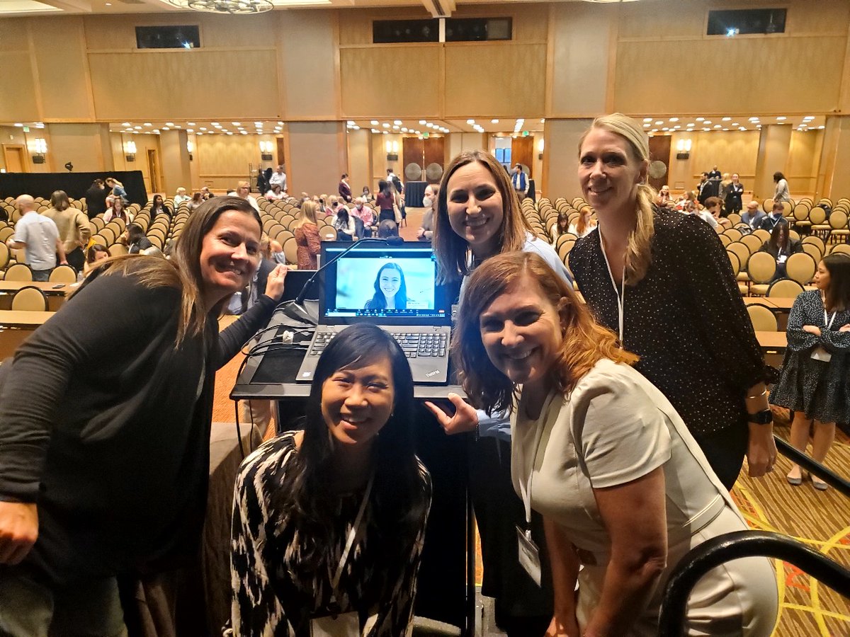 We're so pleased that <a href="/DrBeccaMcNally/">Becca McNally Keehn</a> collaborated with the Oklahoma and Kansas LENDs for a panel at the Annual Meeting of the SDBP this past weekend.  Their topic was "Evolving Models for ASD Evaluation: Comparing Innovative Community Partnerships." @AUCDNews <a href="/IUMedSchool/">IU School of Medicine</a>