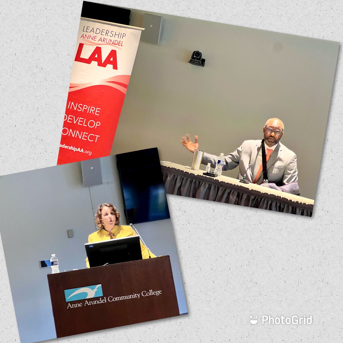 Thank you ⁦<a href="/LeadershipAACo/">Leadership Anne Arundel</a>⁩ for the opportunity to hear from the new ⁦<a href="/AACountySchools/">AACPS</a>⁩ Superintendent ⁦<a href="/AnneArundelCC/">Anne Arundel Community College</a>⁩