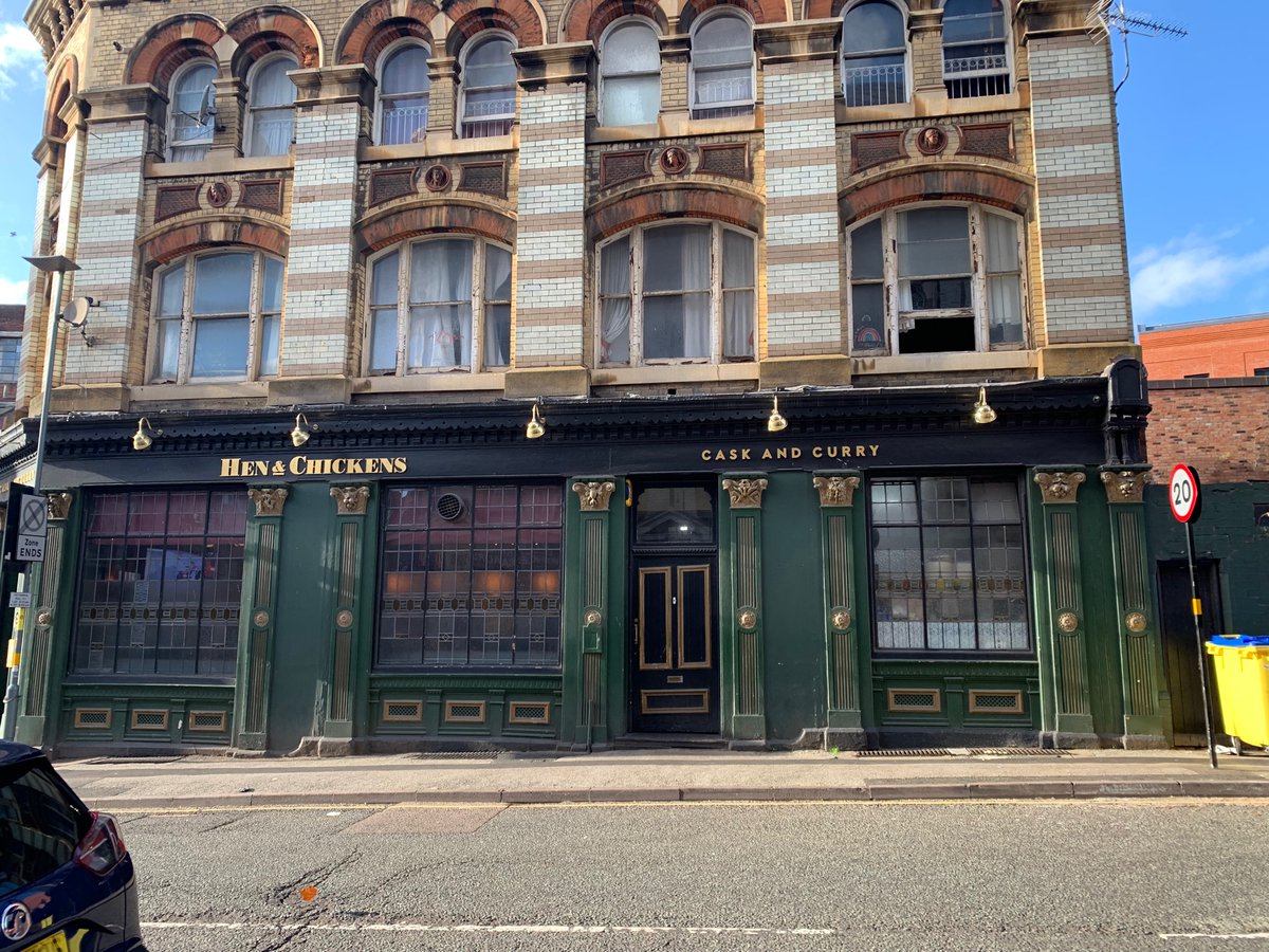 Britainbeermat's tweet photo. Been in 4 Brum pubs
They all have cask ✅
They all have beermats ✅
All pints over £4 but under £5✅
#savingpubs https://t.co/mDw28bvdT4