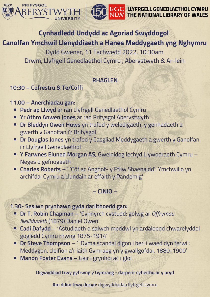 Llyfrgell Genedlaethol Cymru tweet media