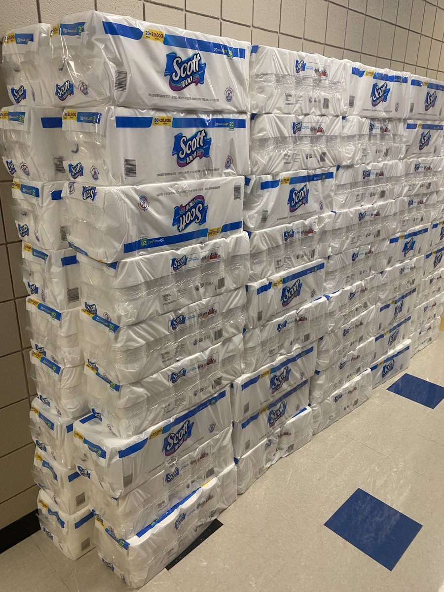 CoachBeschta's tweet photo. It’s coming…2 more days &amp; the toilet paper will be flying! #goJBU #TPgame #NAIABasketball https://t.co/846UlMuAP5
