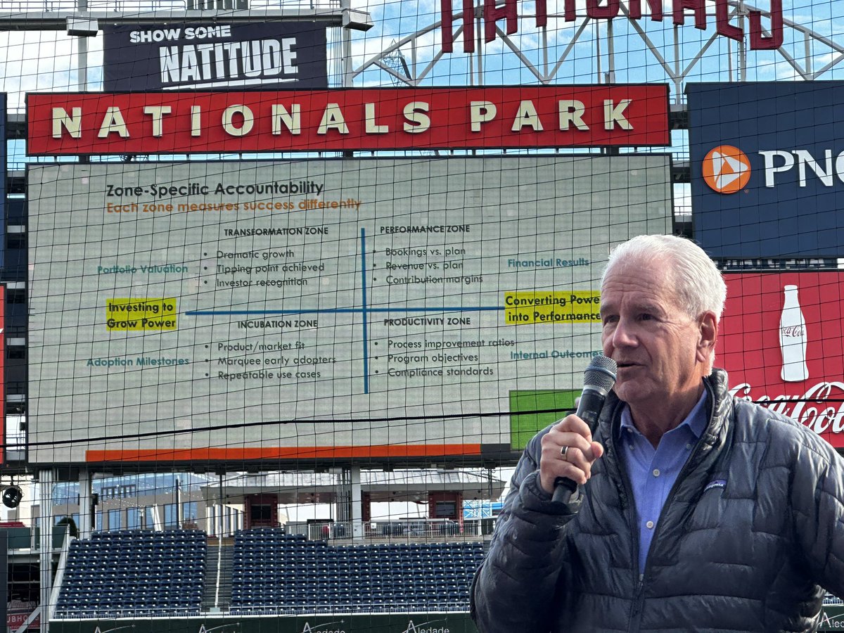 TheOnlyChang's tweet photo. Day 2 of the #AledadeAllStaff2022 and @geoffreyamoore has given an exhilarating talk on Zones to Win. Looking forward to our continued impact in these zones. #performancezone @AledadeACO https://t.co/FixRRgid51
