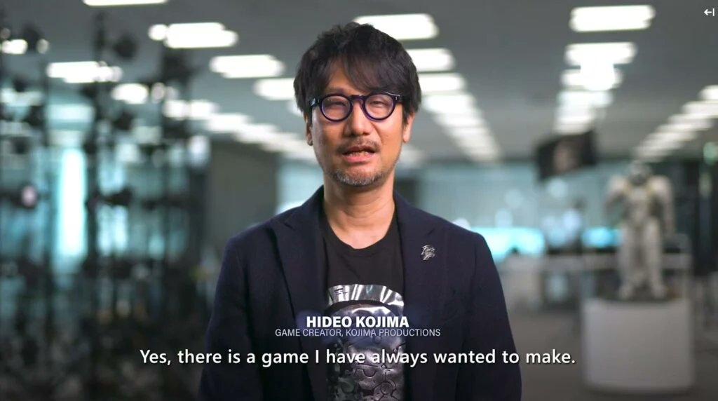 Hideo Kojima has claimed that one of his next games is “like a new medium”. vgc.news/news/hideo-koj…