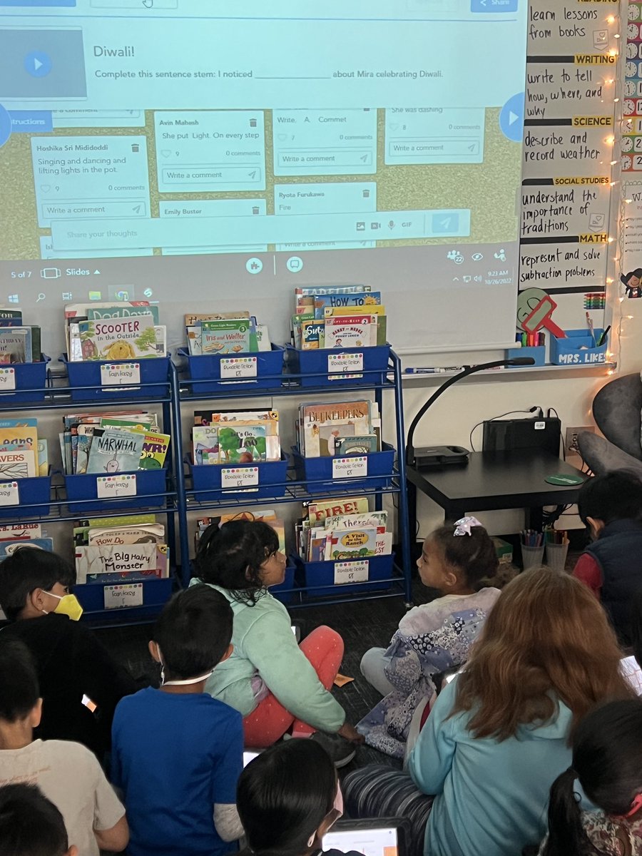 ashleysonkin's tweet image. It has been truly amazing to coach this fantastic first grade teacher @LearnWithLikes on @nearpod.  Today, we focused on collaborate boards and how to make positive comments! @TaylorElemTalk @FriscoISDTech