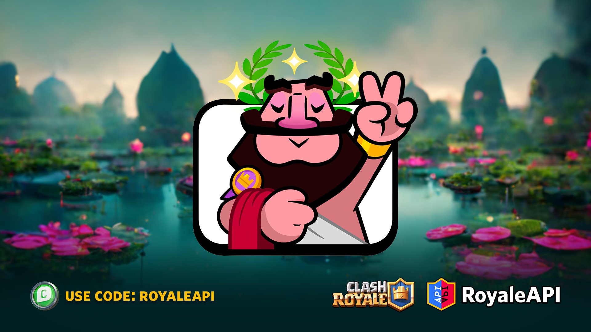 ALL King Emotes In Clash Royale! 