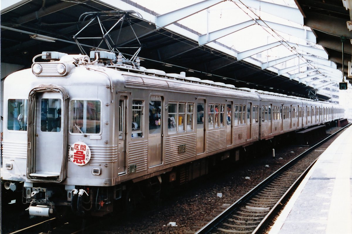 南海6000系4連口も残り3編成となりましたが、そのうちの1編成が6023F