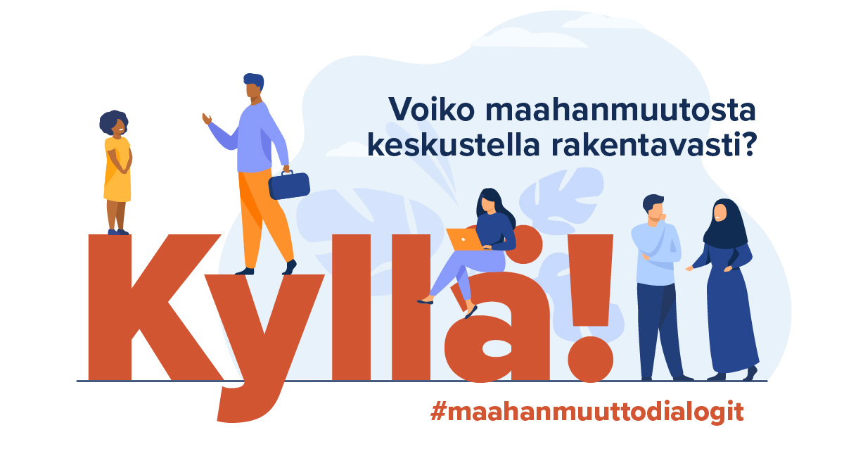 Fimu mukana maahanmuuttodialogit- tapahtumassa!
Fimu järjestää torstaina 27.10 maahanmuuttodialogi -tapahtuman, jonka aiheena on ”Maahanmuuttajat urheilussa ja liikunnassa: osallisuus – mahdollisuudet – syrjintä”.
#maahanmuuttodialogit #monikulttuurinenliikunta