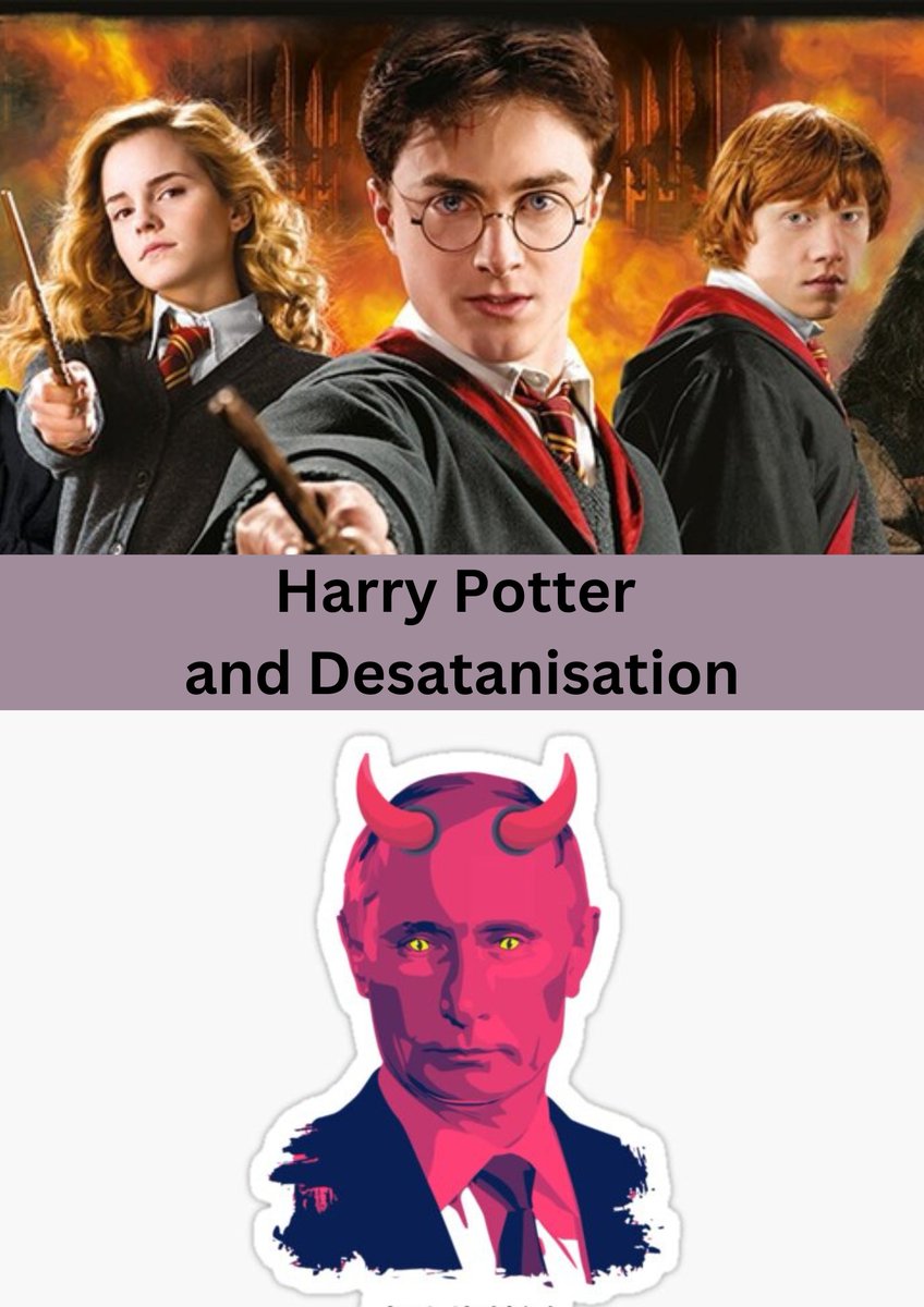 HaLcOnItA's tweet photo. Now that would be a bestseller... @EmmaWatson #HarryPotter #desatanisation #Ukraine #russiaisateroriststate #RussiaIsATerroristState #PutinWarCrimes
Putin's picture by @redbubble https://t.co/C0cX1AiG1w