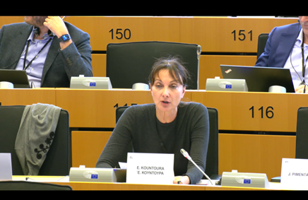 European Cyclists' Federation (@eucyclistsfed) on Twitter photo "One of the most important aims is the move to sustainable transport and we can achieve that through active mobility, and <a href="/ECFEuroVelo/">EuroVelo πͺπΊ</a> network can be involved here."
π£οΈ MEP <a href="/ElenaKountoura/">ΞλΡνα ΞΞΏΟ
Ξ½ΟΞΏΟ
ΟΞ¬</a> highlights the potential of #cycling at today's <a href="/EP_Transport/">TRAN Committee Press</a> meeting <a href="/Europarl_EN/">European Parliament</a> πͺπΊ ππ² "One of the most important aims is the move to sustainable transport and we can achieve that through active mobility, and <a href="/ECFEuroVelo/">EuroVelo πͺπΊ</a> network can be involved here."
π£οΈ MEP <a href="/ElenaKountoura/">ΞλΡνα ΞΞΏΟ
Ξ½ΟΞΏΟ
ΟΞ¬</a> highlights the potential of #cycling at today's <a href="/EP_Transport/">TRAN Committee Press</a> meeting <a href="/Europarl_EN/">European Parliament</a> πͺπΊ ππ²
