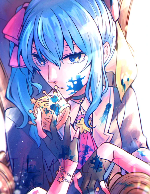(41/45)TEMPLATE #ほしまちぎゃらりー 