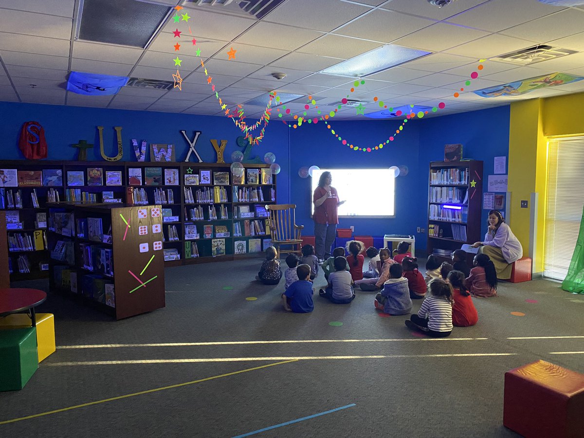 #bestlibrarian #mymisd   Glow in the dark lesson week!!
