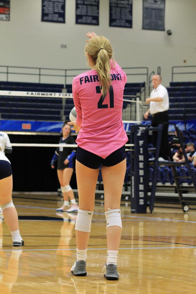 Our photo of the week second place winner from the week of October 26th is Tessa Hutchison with a shot from the Girls JV Volleyball game!!
- Check out our instagram @ thefirebirdybk to see our first place winner!