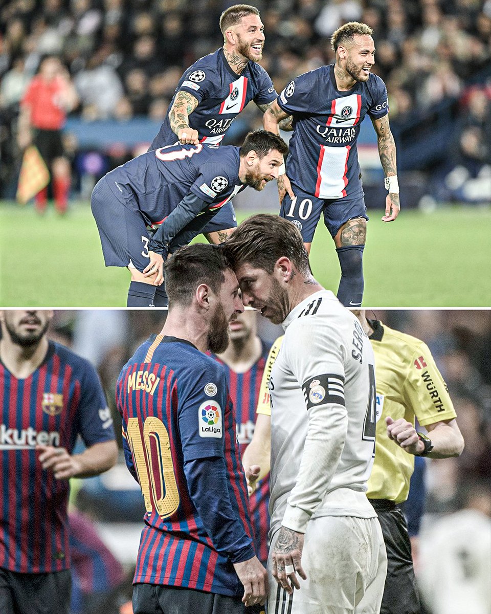 ESPNFC's tweet photo. How times have changed 😂 https://t.co/sLQZZiPJH3