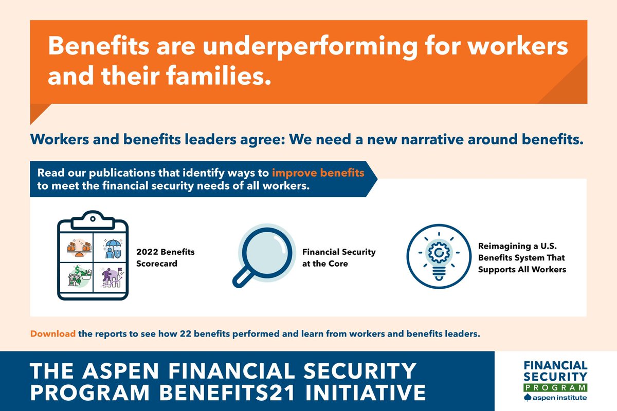 WorkLifePartner's tweet image. Innovation is needed in benefits so all workers–especially those without enough resources to save–can build wealth immediately. Learn more: bit.ly/FinancialSecur….