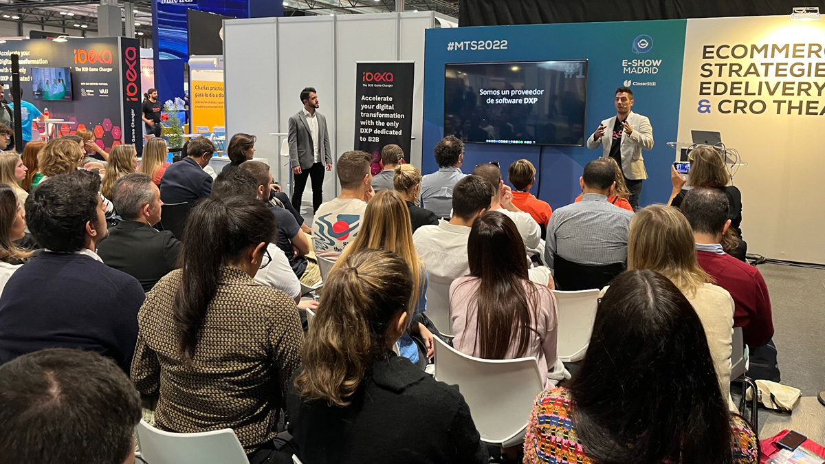 infinitum_digi's tweet photo. Infinitum Digital presente en Madrid Tech Show como Gold Partner de Ibexa para España. ¡Búscanos!

@ibexa_co @javier_ahedo @AlexNetPerez @miquihermosilla https://t.co/HRKNe9yJfY