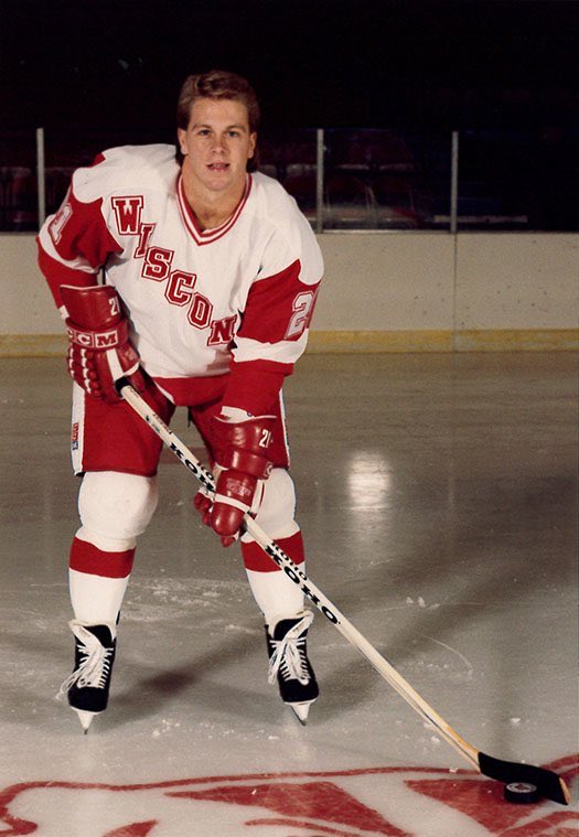 goinshelf44's tweet photo. We miss you Ringo - still doesn’t seem real. Happy Birthday buddy #ringostrong @BadgerMHockey @robandringa https://t.co/RPhD4dQ6Jx