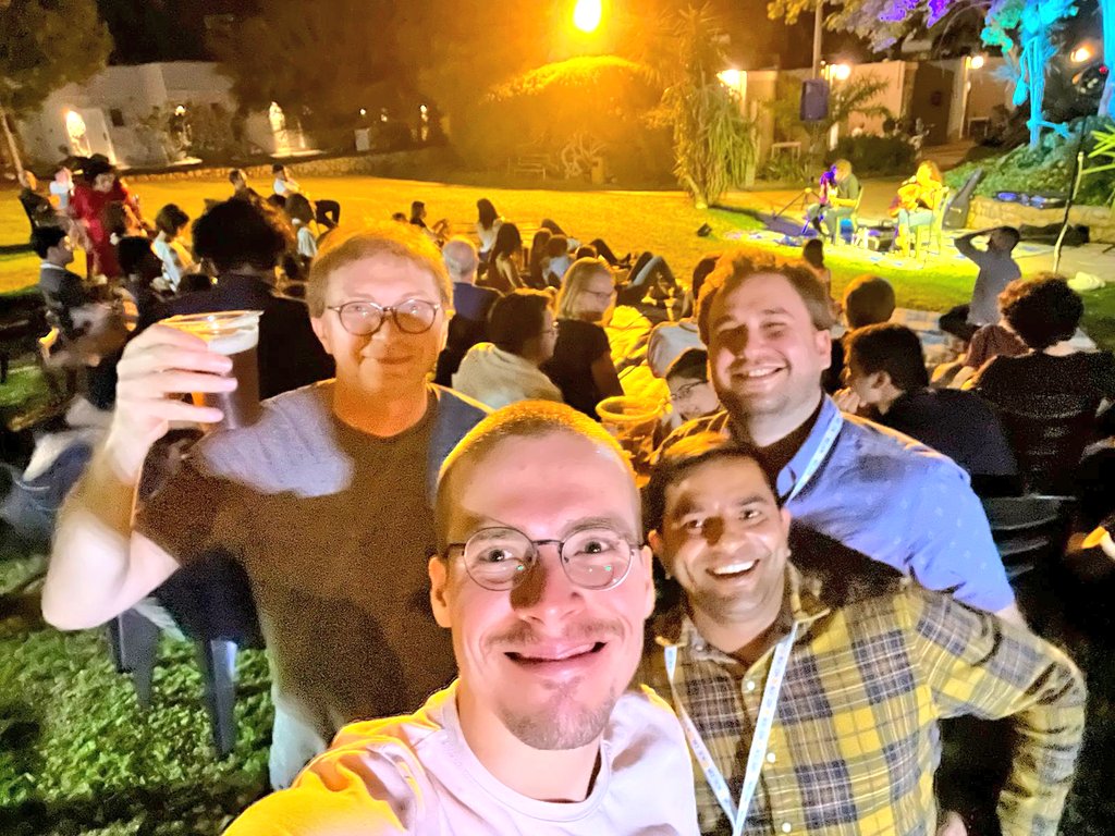 Strong bond activation Conference at Ein gedi hotel at Dead sea. With <a href="/MarkGandelman/">Mark Gandelman</a> <a href="/chemistrykuldee/">Kuldeep Singh</a> @Idan_Avigdori