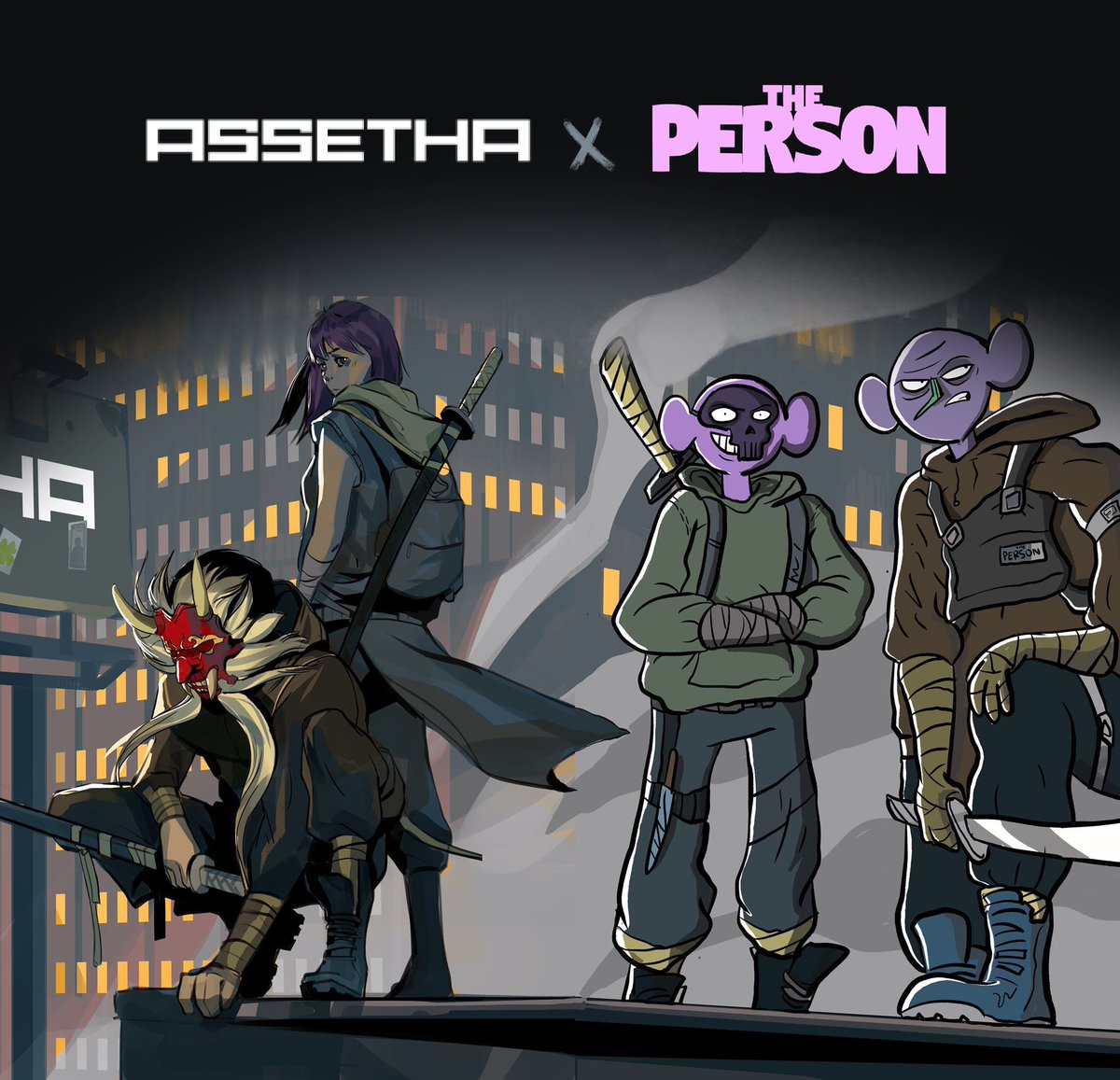 📣 Would you like to win a WL from the stunning 1300-pieces Assetha collection? I think you would. 

Win 5 WLs for Assetha 🔺

👇 How to Win 👇

🔺 Like + RT this tweet
🔺 Follow @Assethas and  <a href="/thepersonNFTs/">The Person 👤🔺</a>

Assetha🔺🫂 The Person