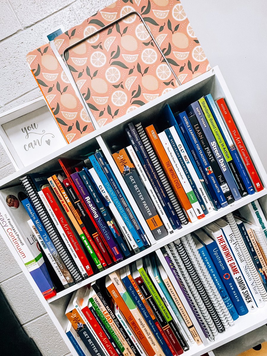 Our corner is your corner! Do you need a comfy planning space? Are you wanting to borrow a professional development book? Maybe you need some positive affirmations to start your day? Come visit our learning space. We’re here to support you! 🤍 #ProudToBeD12 <a href="/lsteiner_D12/">Lisa Steiner</a>