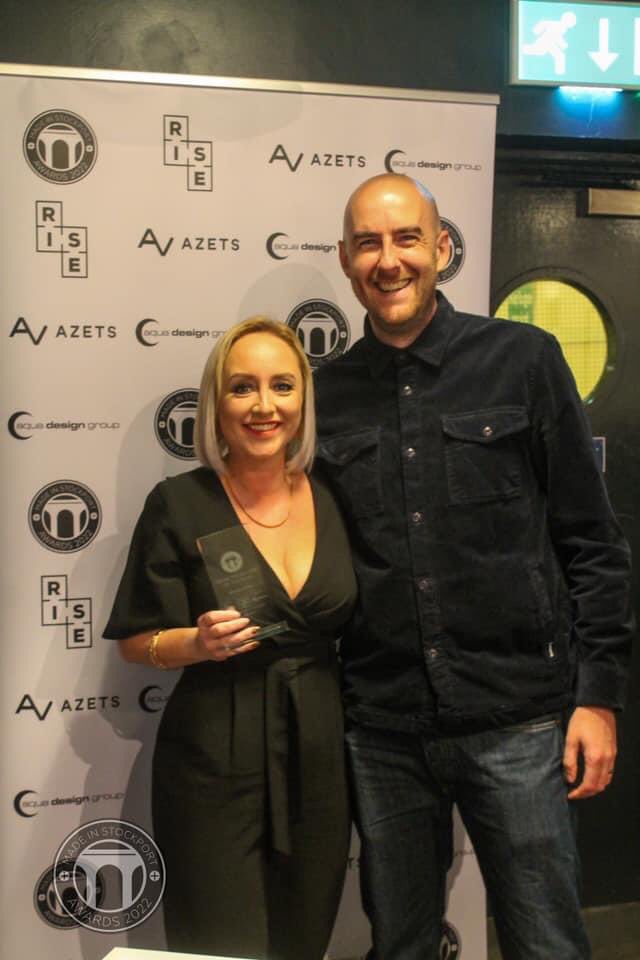 Find out about the winners of #MadeInStockport Awards 2022 and join me in congratulating @thisisbask <a href="/daisyimprints/">Amanda Briscall</a> <a href="/FleckyBennett/">Flecky Bennett</a> <a href="/i_knead_pizza/">I Knead Pizza</a> <a href="/stockportgin/">Stockport Gin</a> <a href="/WonkyTailsPet/">WonkyTailsPetAccessories</a> <a href="/photos_dsmith/">Darren Smith Photography</a> on their win 😊 #Stockport #BusinessAwards aquadesigngroup.co.uk/made-in-stockp…