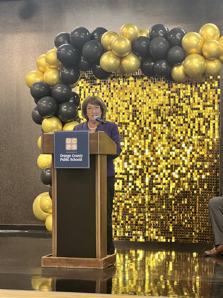 OCPS Chair Teresa Jacobs tweet media