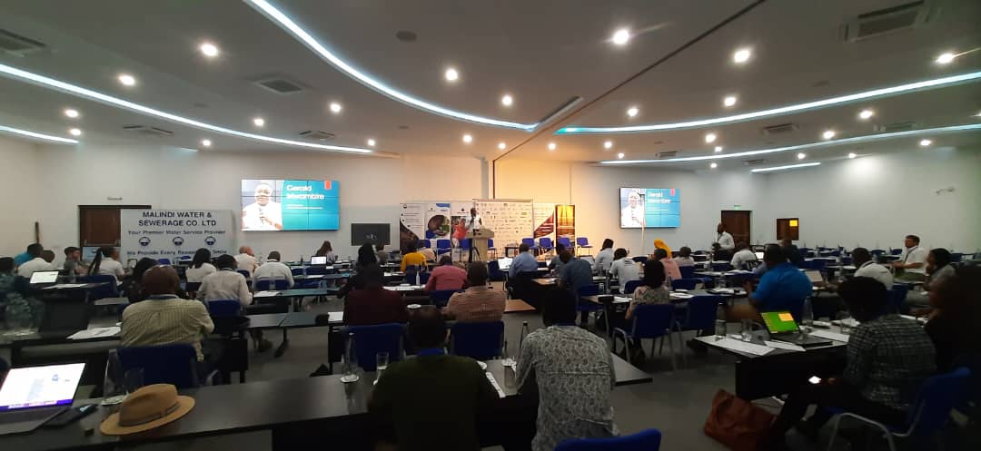 WASEU_Uganda's tweet photo. WASEU will be presenting at the #I4WASH forum and subsequently sharing learnings at the Innovate4WASH Marketplace Forum in Malindi Kenya for the next 3 days organized by @QuercusGroup and Powered by @AquaforAll and WWF. https://t.co/8u5OSQWAa4