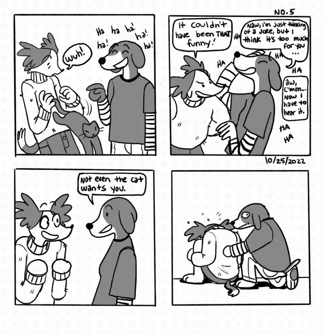 They are sensitive!!! (No.5) 