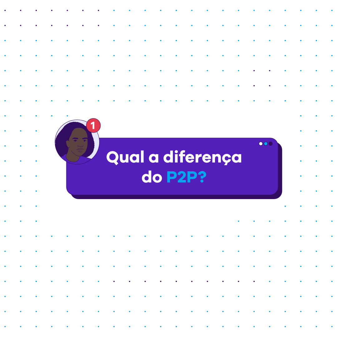 O #P2P (peer-to-peer) é mais simples pelo fato da negociação acontecer de pessoa para pessoa, ou seja, sem a intermediação de terceiros. Você pode negociar #bitcoin da forma mais rápida e simples e em minutos realizar uma compra ou venda.