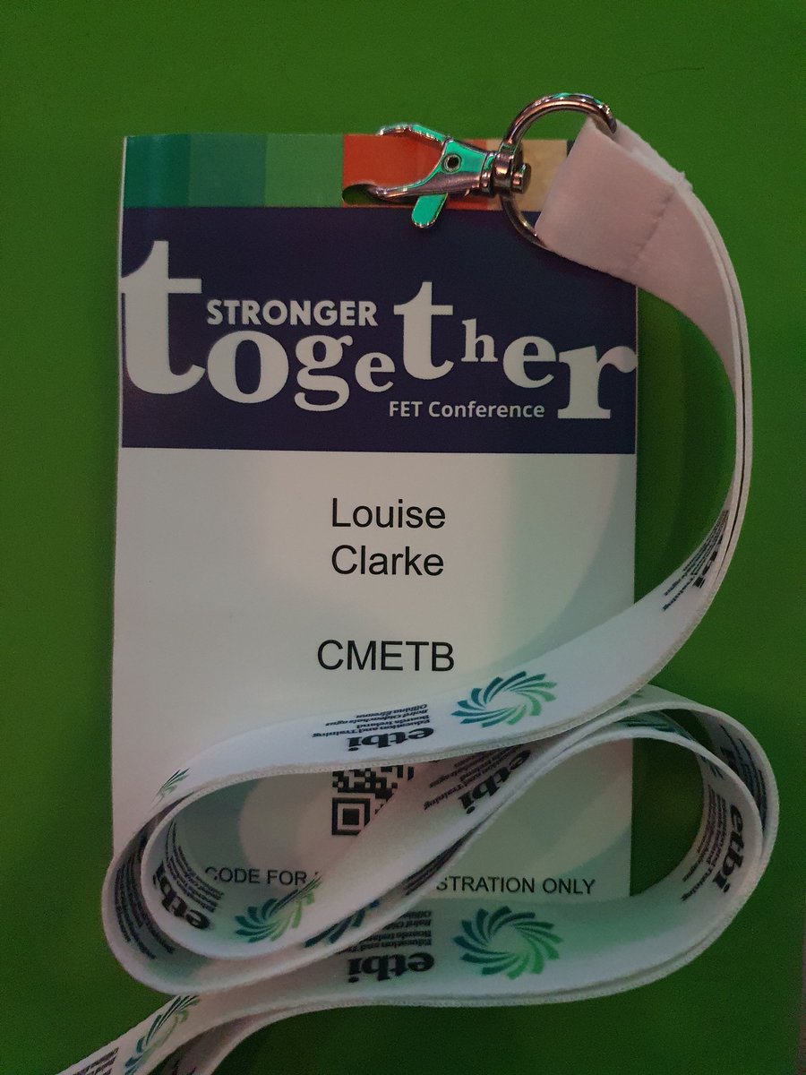 ETB learners are at the heart of community, society and the economy - a key message from Day 1 of the ETBI Stronger Together FET conference #ETBSstrongertogether #Etbi #cavaninstitute #cmetb #thisisfet