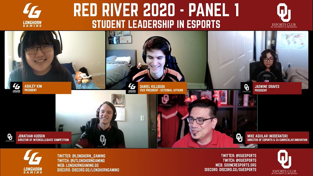 OUEsports's tweet photo. Join us Saturday, October 29 for the Red River Clash between OU Esports and Longhorn Gaming! Read this article by Katlyn D.C. on how to cheer on your favorite esports players! 

https://t.co/8WXCV0Rw2x

#BoomerSooner #OUEsports #RedRiverClash #CollegiateEsports #SoonerEsports https://t.co/Gy7akBUTY1