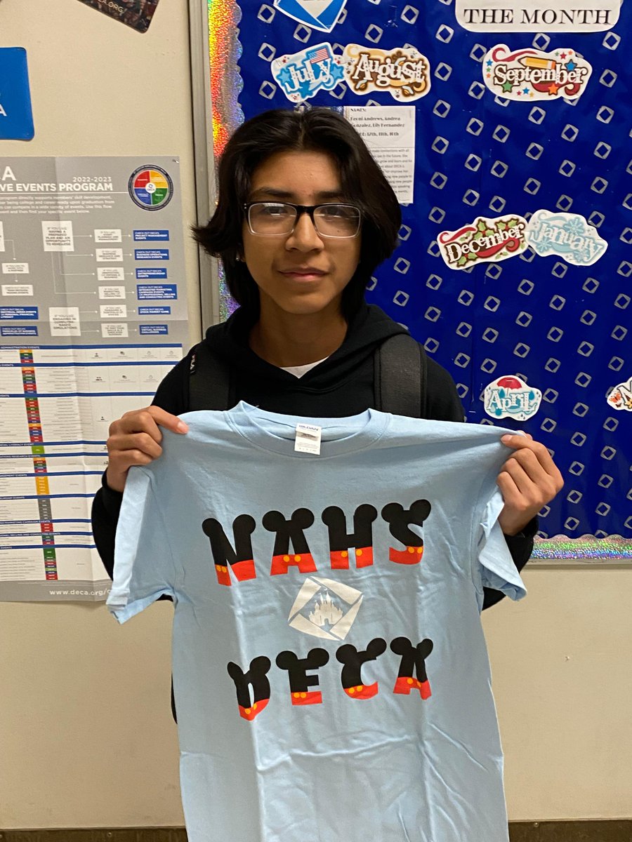 NAHS DECA tweet media