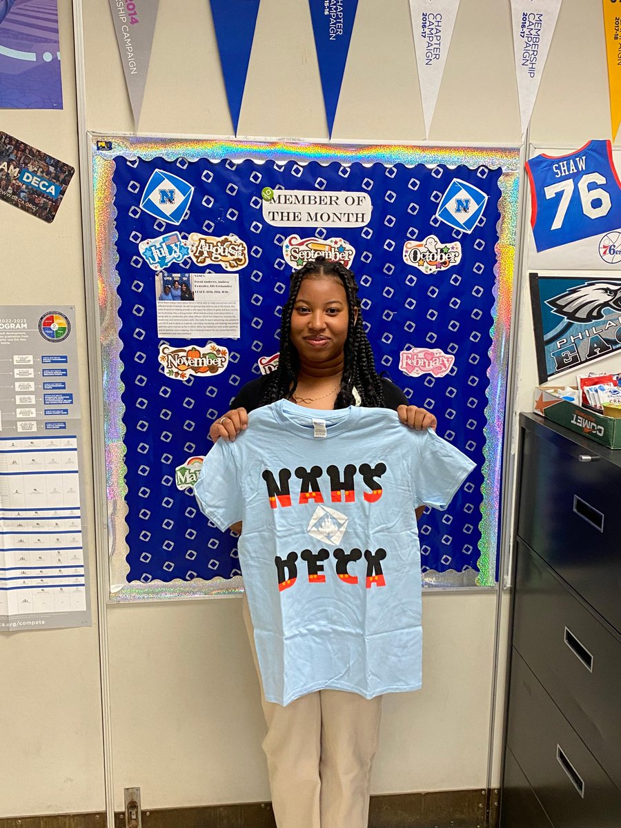 NAHS DECA tweet media